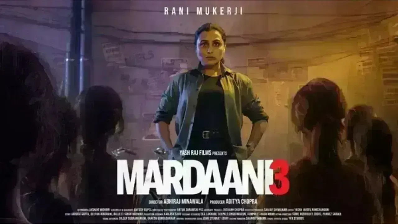 Mardaani 3 Trailer: Rani Mukerji's Gritty Return as ACP Shivani Shivaji Roy
