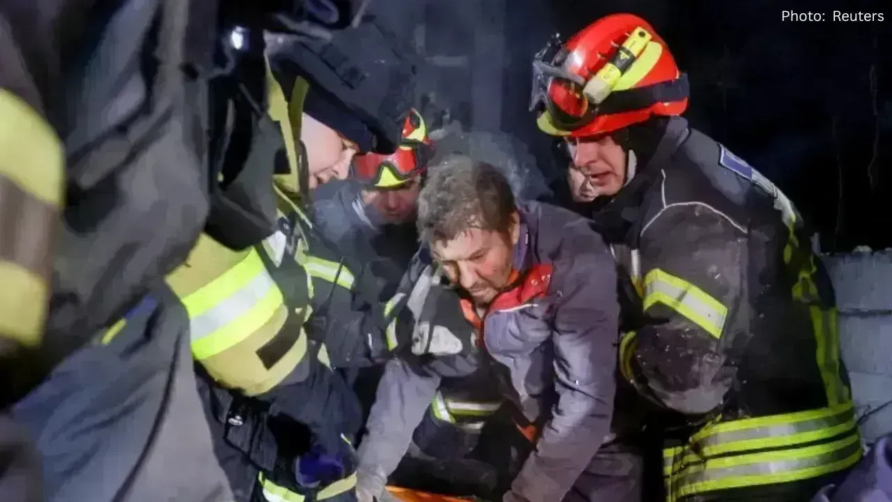 Deadly Drone Strike in Kharkiv Claims Four Lives Amid Ongoing Conflict