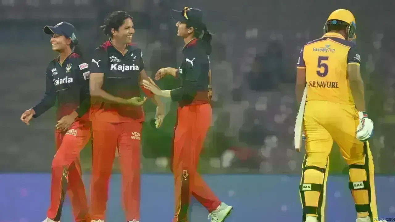 RCB Secures Spectacular Victory with Grace Harris' Stellar Performance in WPL