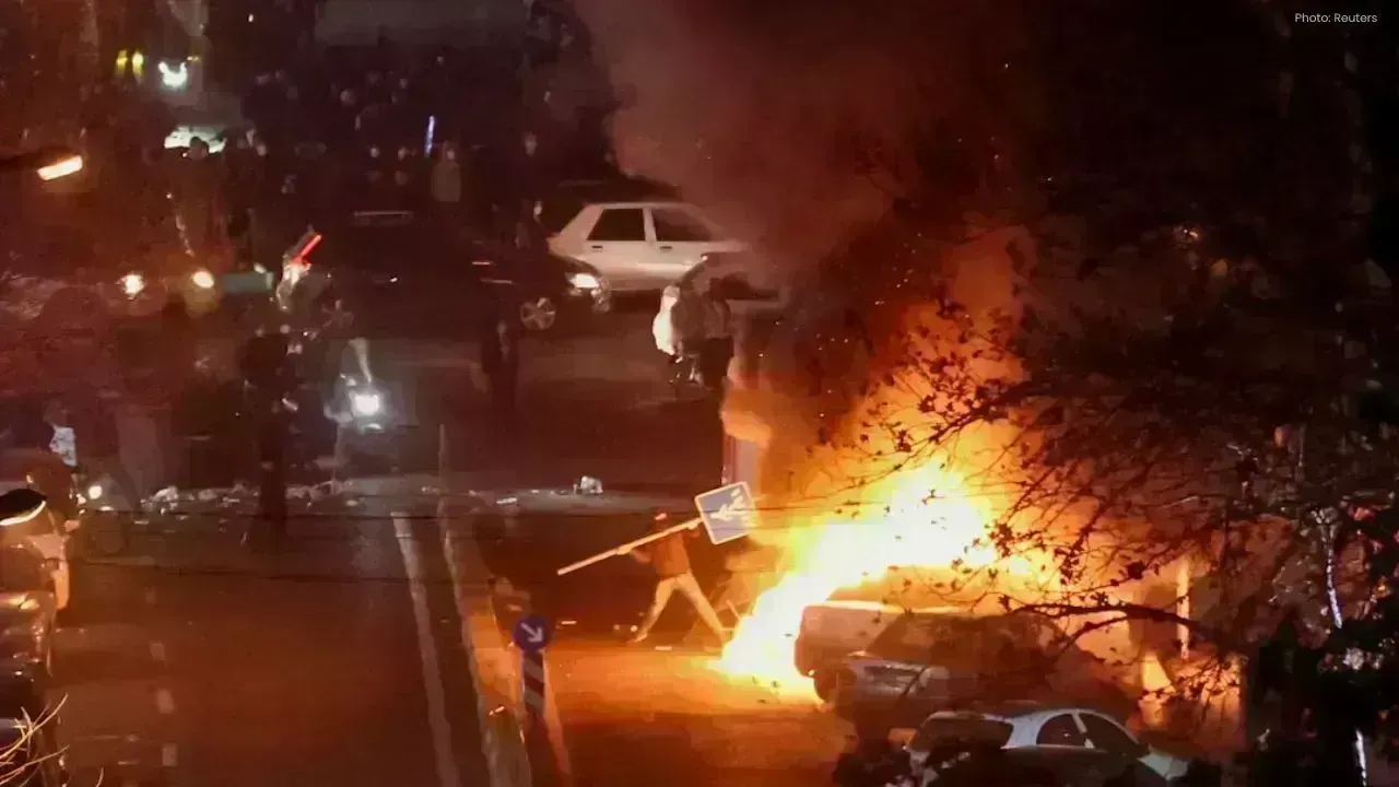 Iran's Protest Crackdown Results in Nearly 2,000 Fatalities