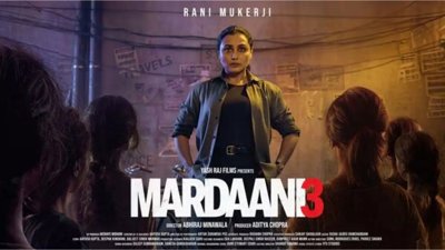Mardaani 3 Trailer: Rani Mukerji's Gritty Return as ACP Shivani Shivaji Roy