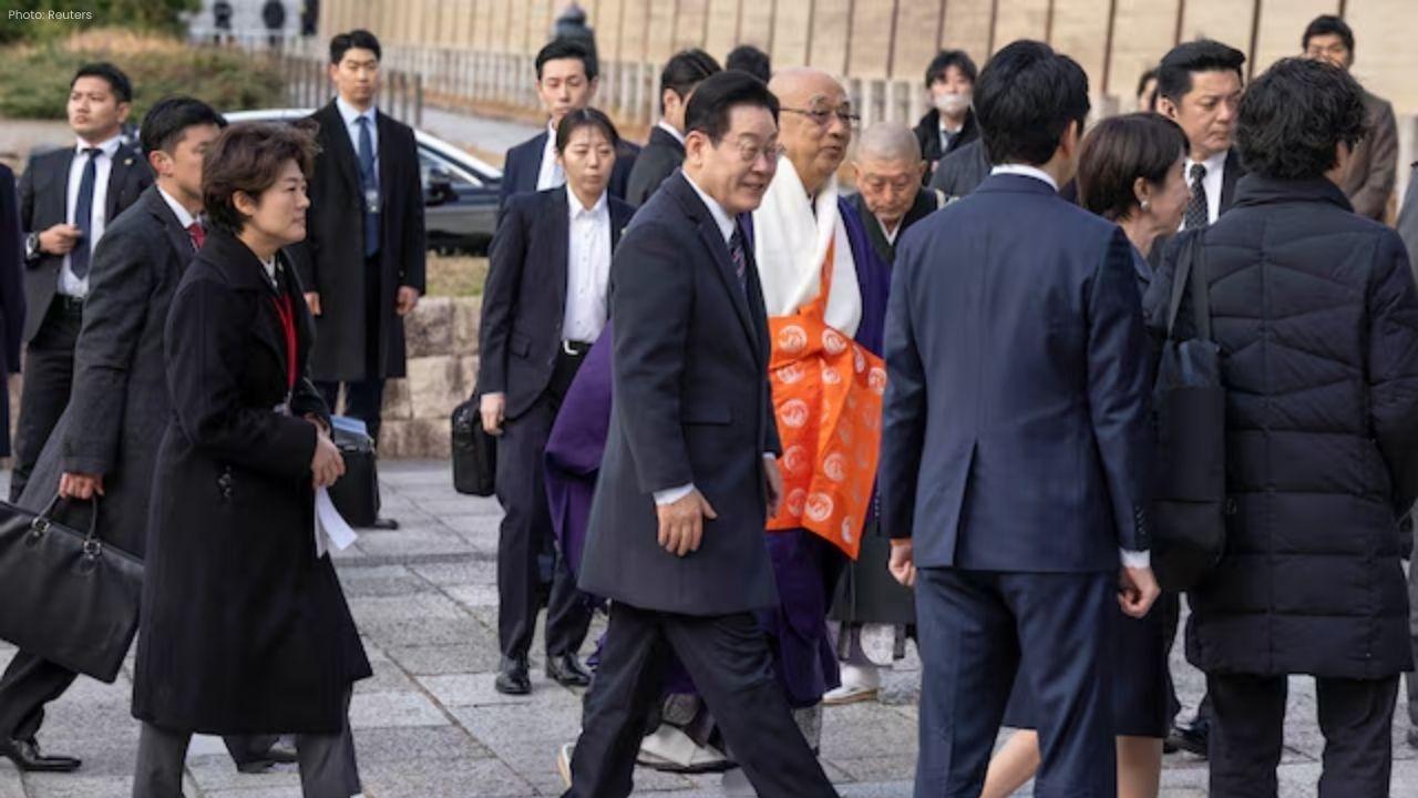 Historic Drum Jam: Japan's Takaichi and South Korea's Lee Unite