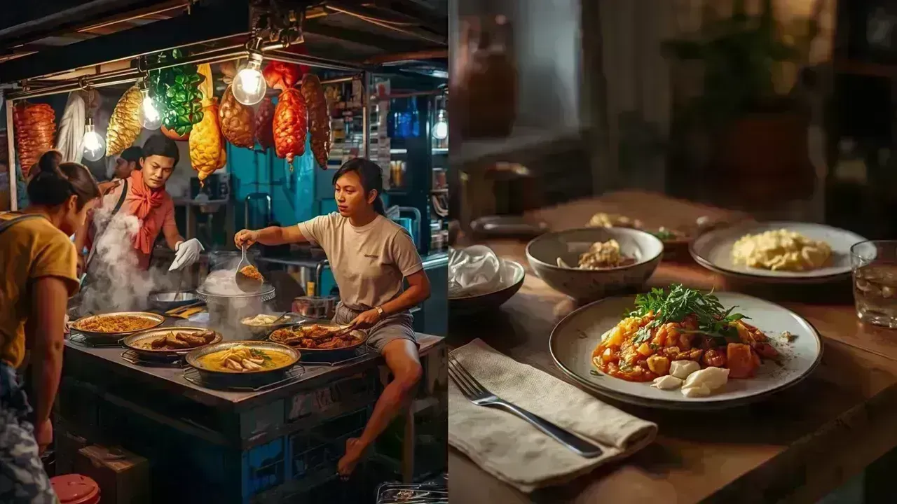 Exploring the Caloric Differences: Street Food vs Home Cooking