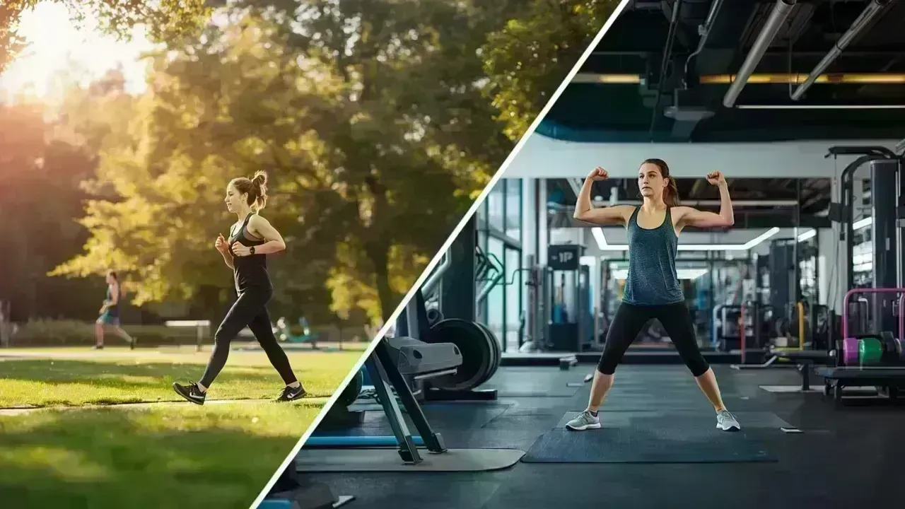 Walking vs Gym Workouts: Recommendations from Health Experts