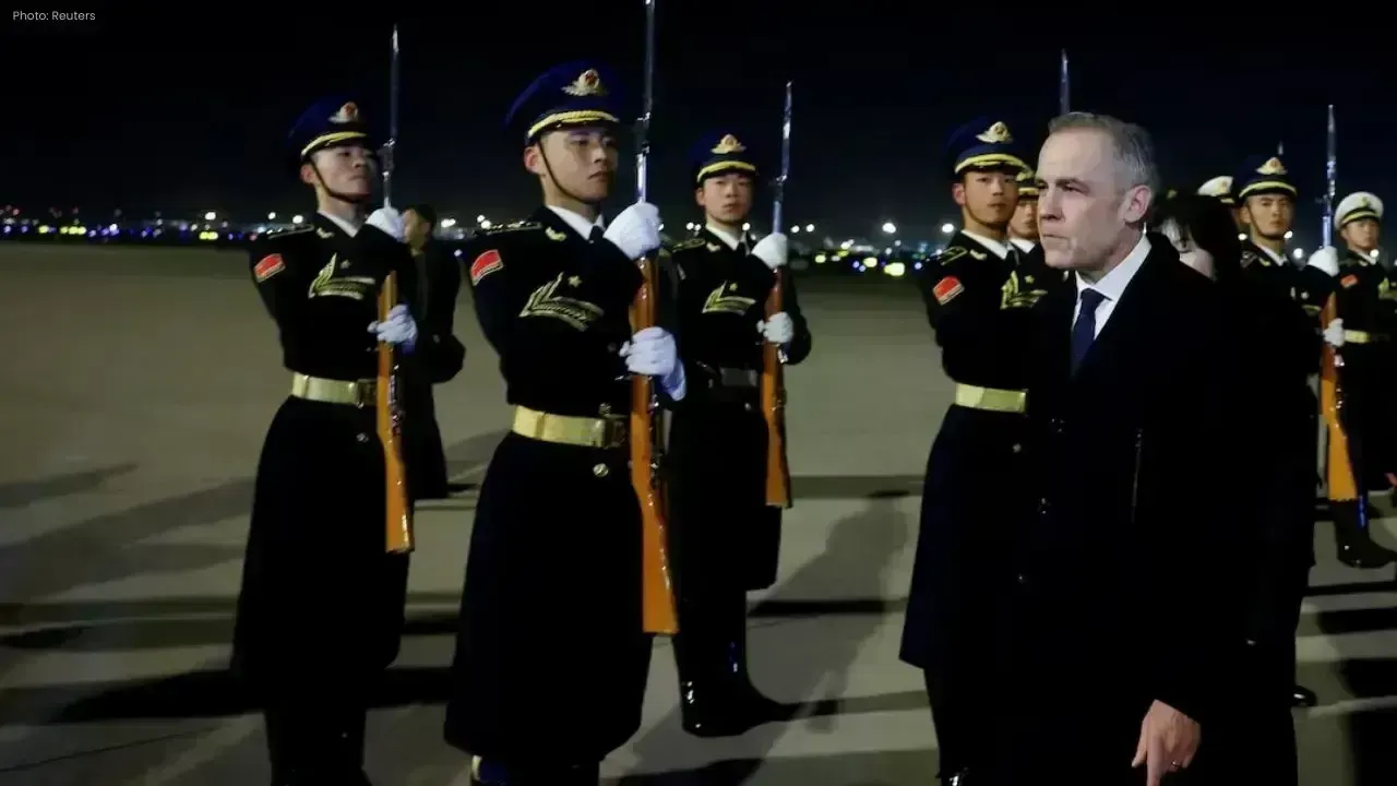 Decline in Canada-China Trade as PM Carney Visits Beijing