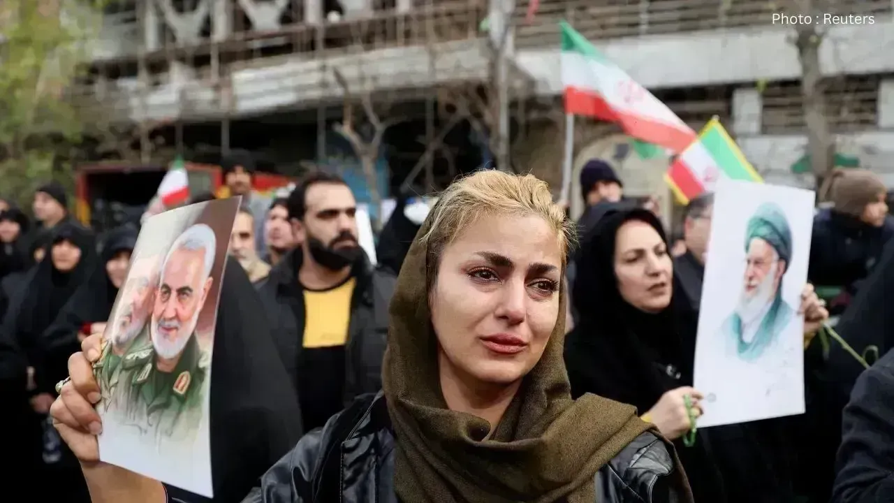 Iran Issues Retaliation Threat as U.S. Withdraws Troops Amid Escalating Tensions