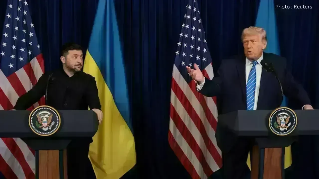 Trump Blames Zelenskiy for Delays in Ukraine Peace Efforts
