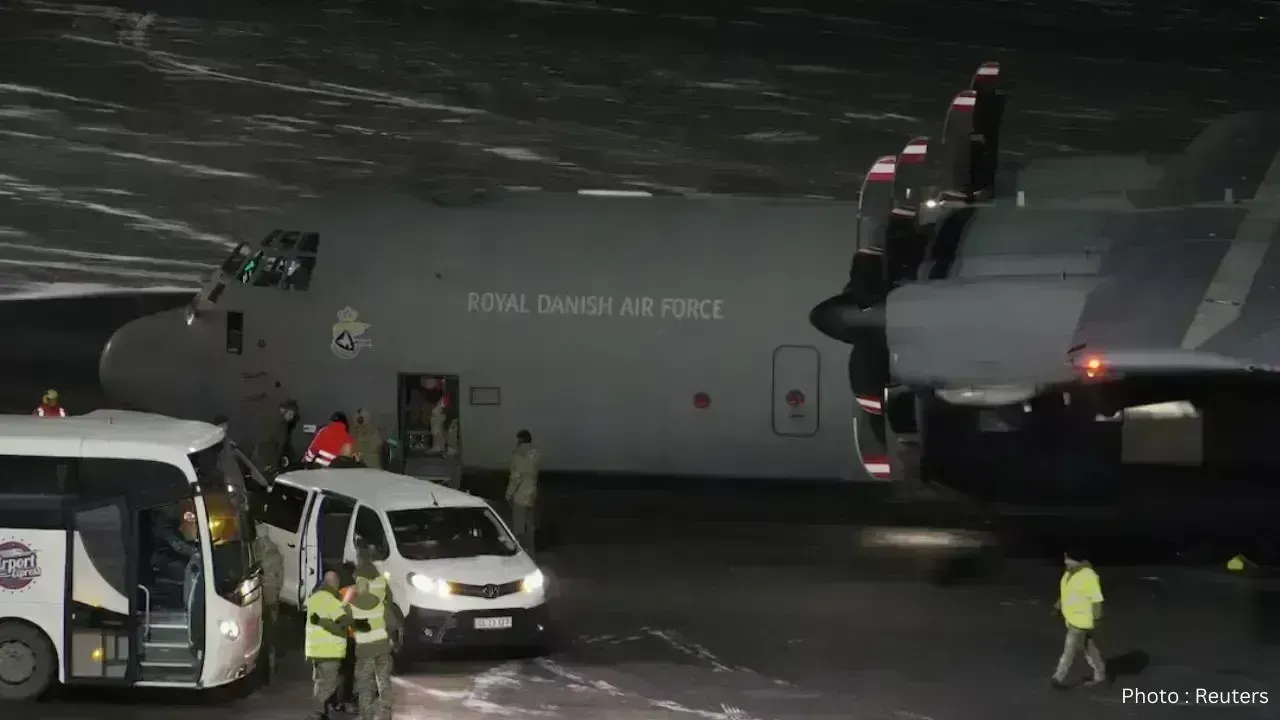 European Forces Arrive in Greenland as Trump Eyes Acquisition