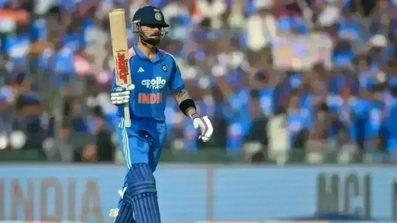 Virat Kohli Reclaims Top Spot in ODI Rankings with Exceptional Performance