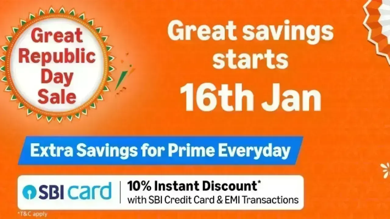 Flipkart vs Amazon Republic Day Sale 2026 — Key Dates, Discounts, Card Offers & Shopping Tips