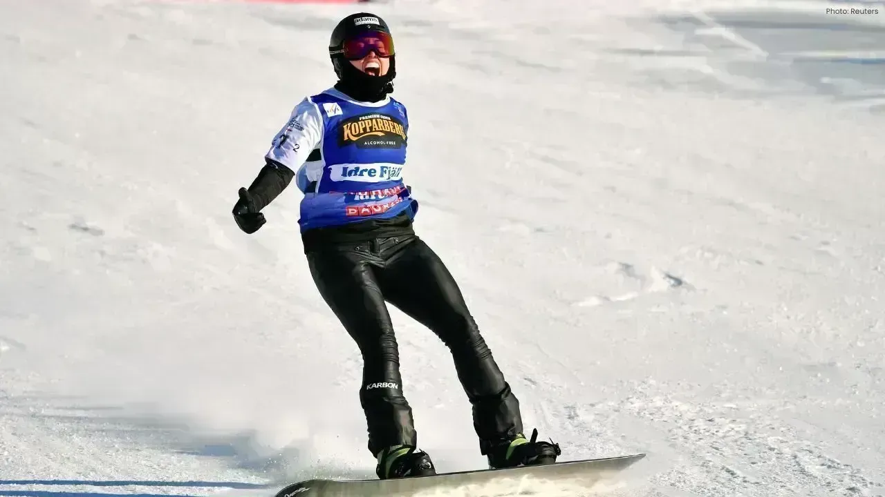 Belle Brockhoff Ends Competitive Snowboarding Career Ahead of Olympics