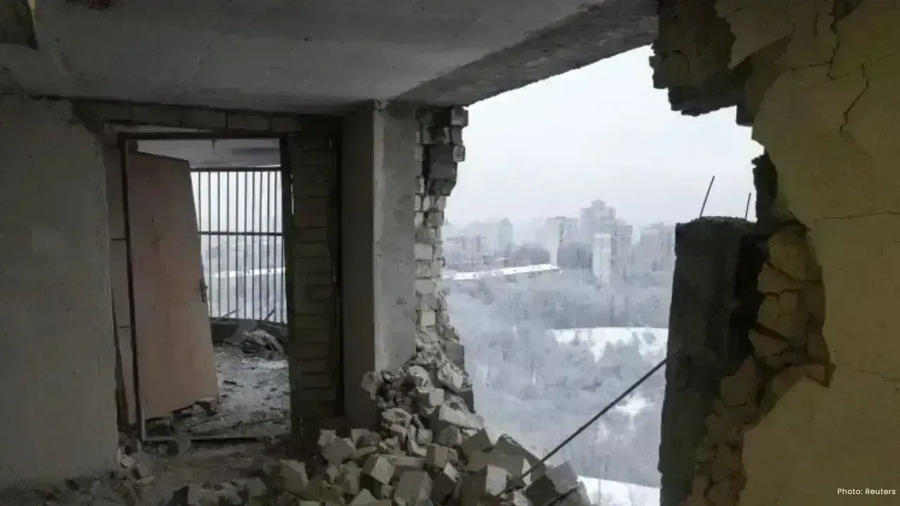 Ukraine Conflict Day 1,422: Civilian Ordeal Intensifies Amid Winter Energy Crisis