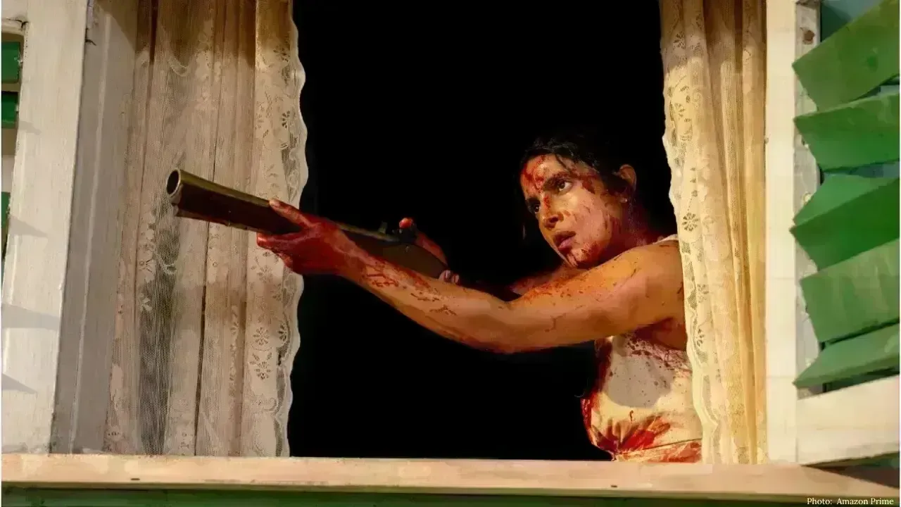 Priyanka Chopra Redefines Warrior Aesthetics in The Bluff