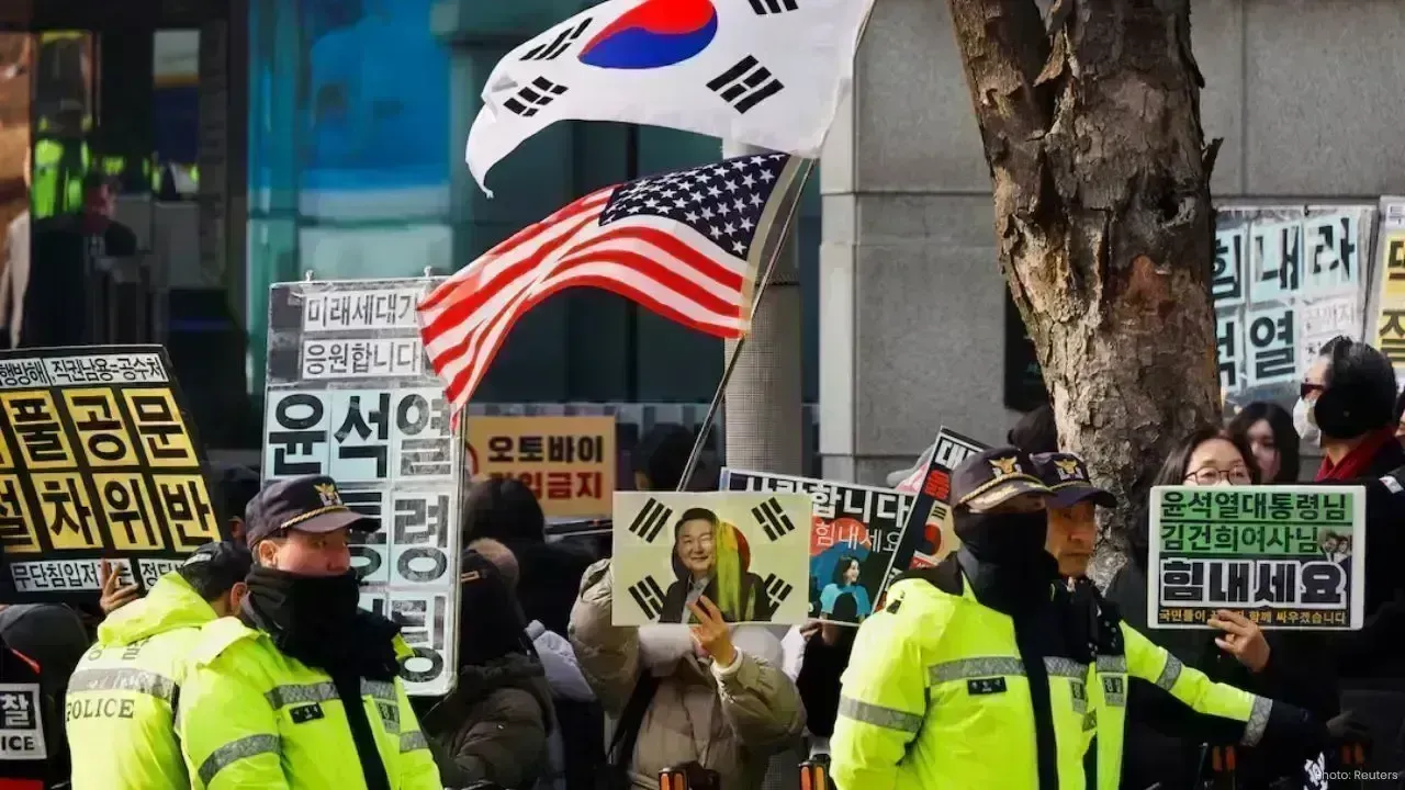 Former South Korean President Yoon Sentenced to Five Years for Martial Law Misuse