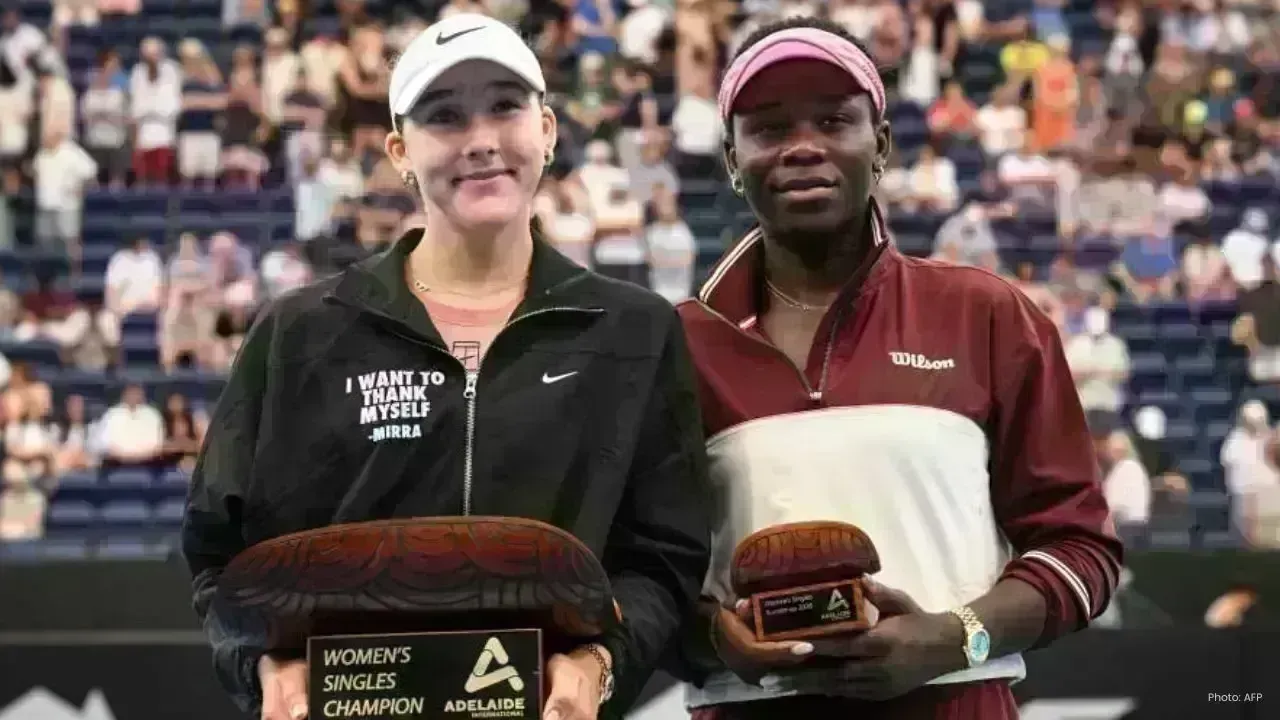 Mirra Andreeva Triumphs at Adelaide International Ahead of Australian Open