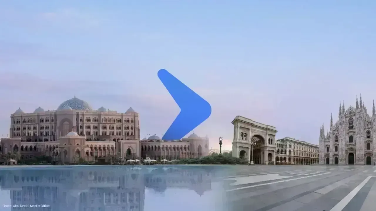 High-Level Abu Dhabi Delegation Embarks on Economic Visit to Italy