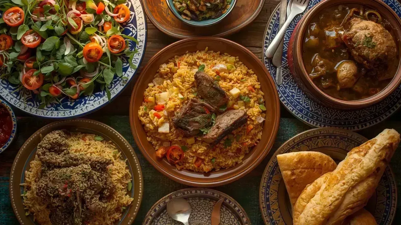Experience Authentic Uzbek Cuisine in Dubai: A Guide to Plov, Manti & Samsa