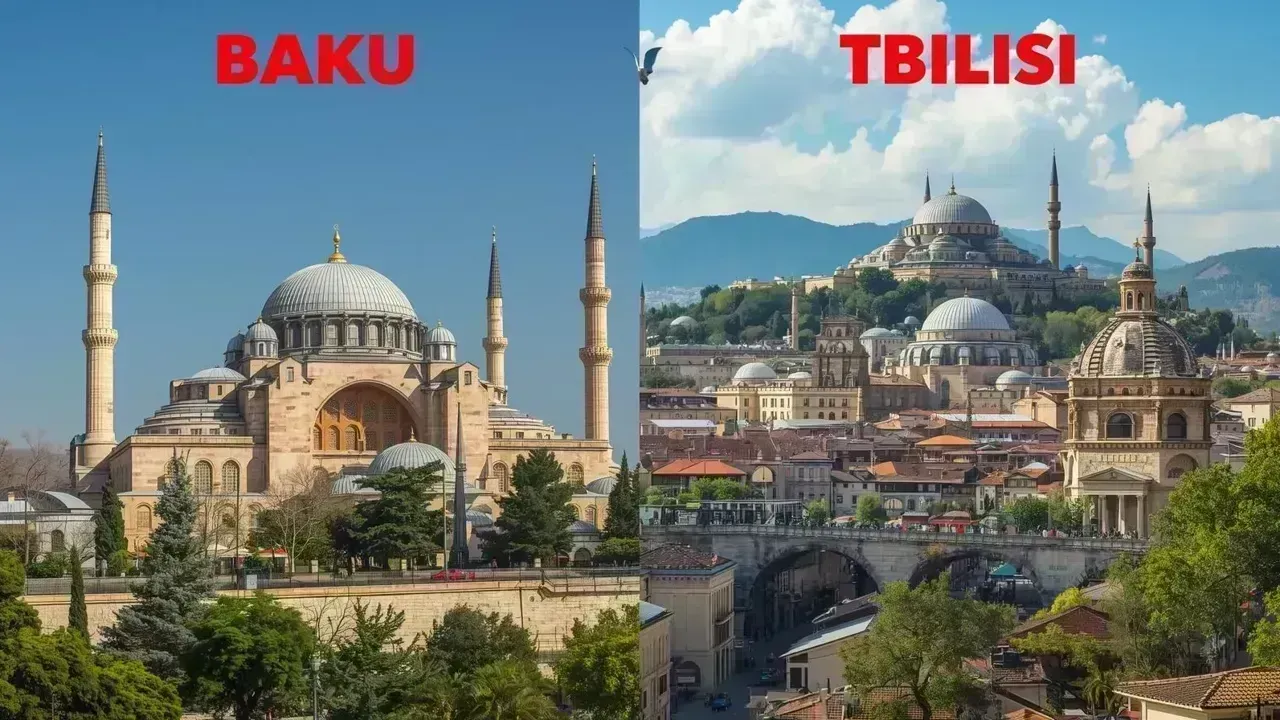 Tourist Insights: Baku vs. Tbilisi - Cost and Walkability Assessment