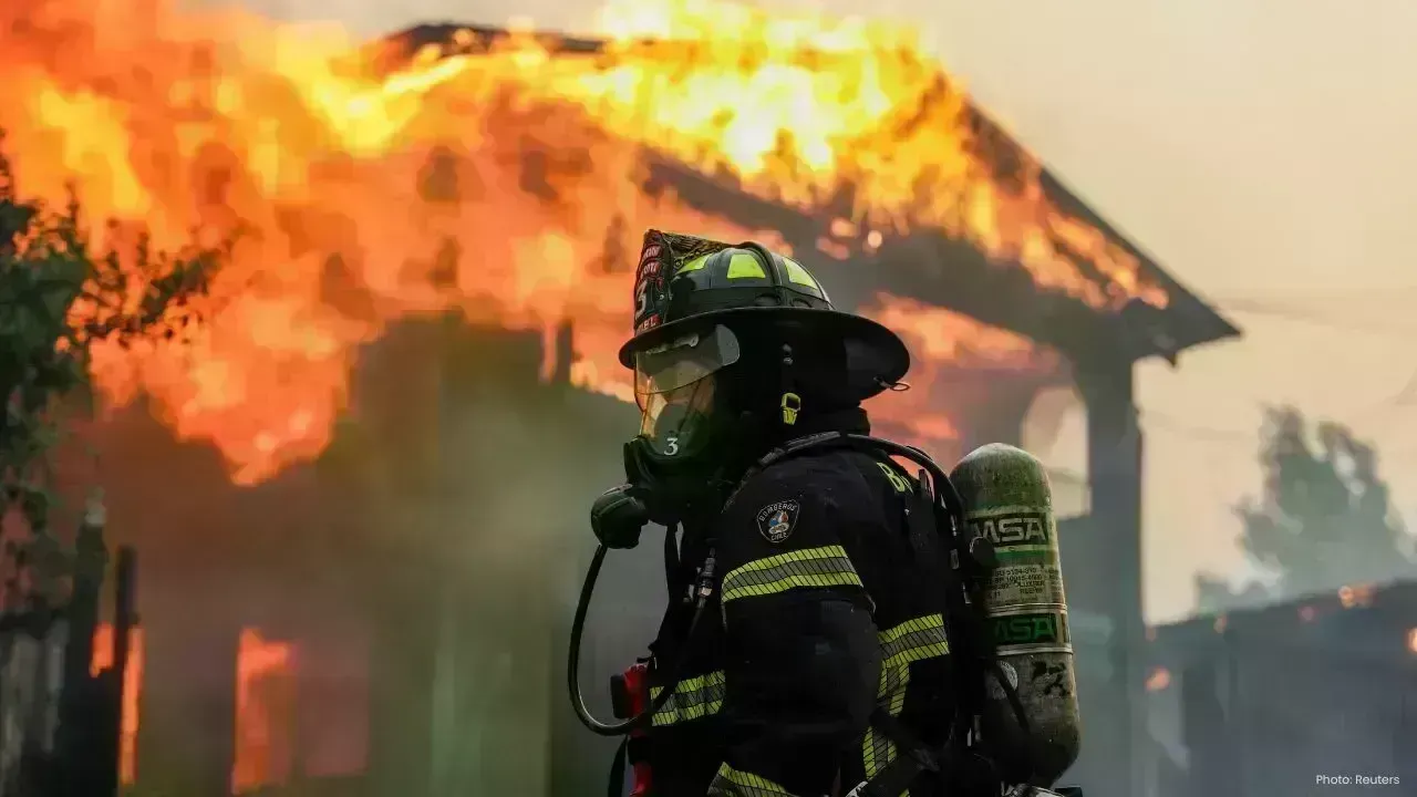 Chilean Wildfires Result in 18 Fatalities, Thousands Displaced