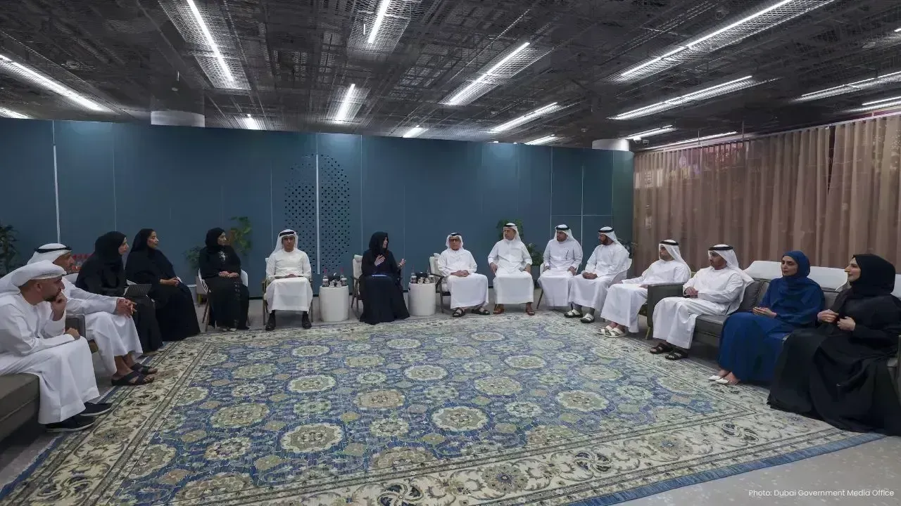 Sheikha Latifa Evaluates Dubai’s ‘Season of Wulfa’ Program