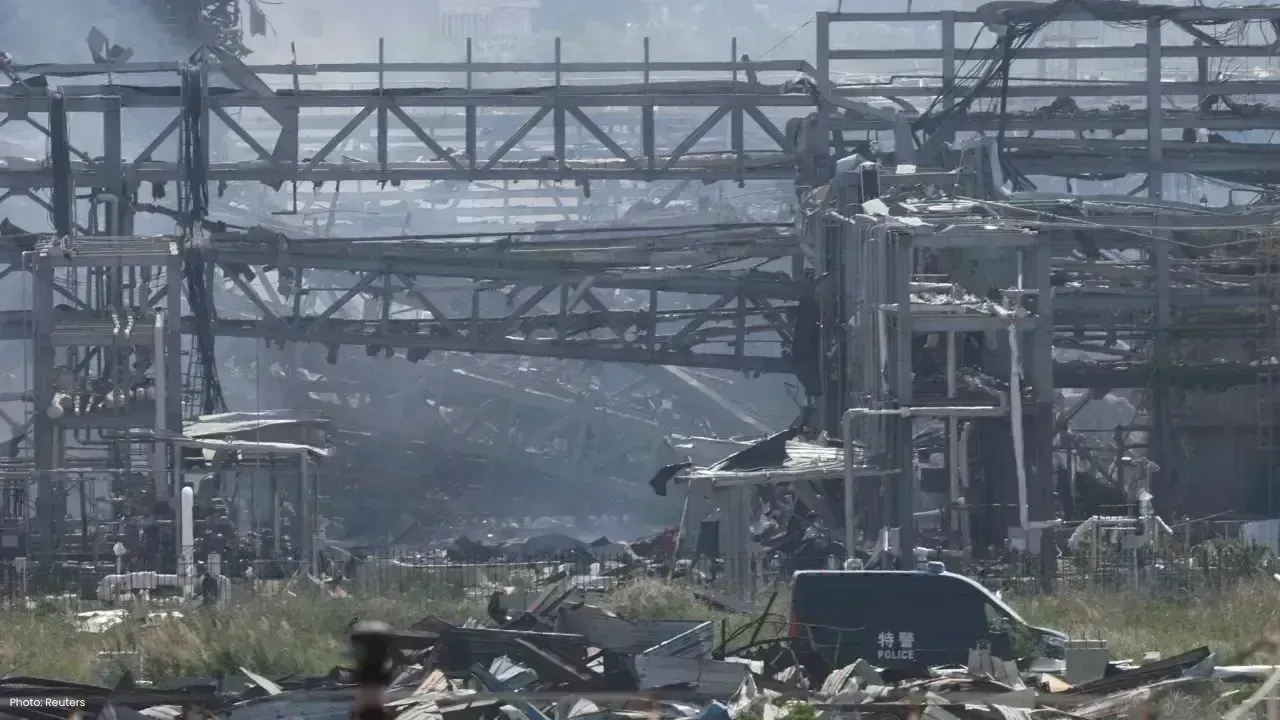 Tragic Explosion at Steel Factory in Northern China Claims 2 Lives, 84 Injured, 8 Still Missing