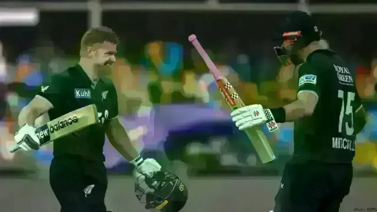 New Zealand Makes History with ODI Series Win in India Despite Kohli’s Heroics