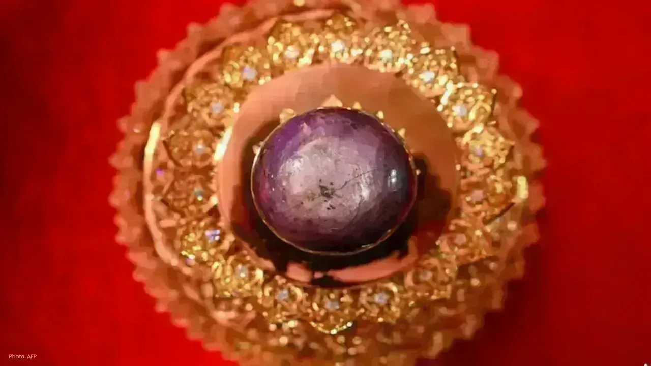 Colossal Purple Star Sapphire Unveiled in Sri Lanka