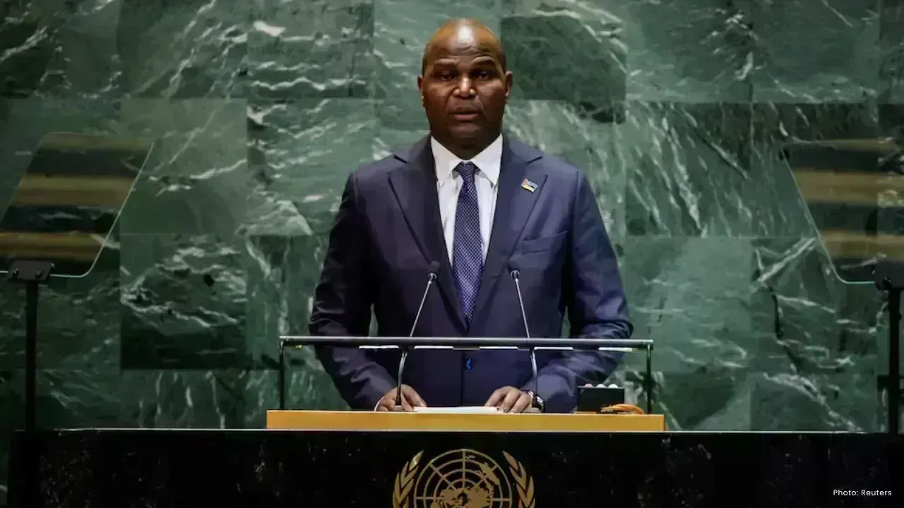 Mozambique's President Cancels Davos Participation Amid Devastating Floods