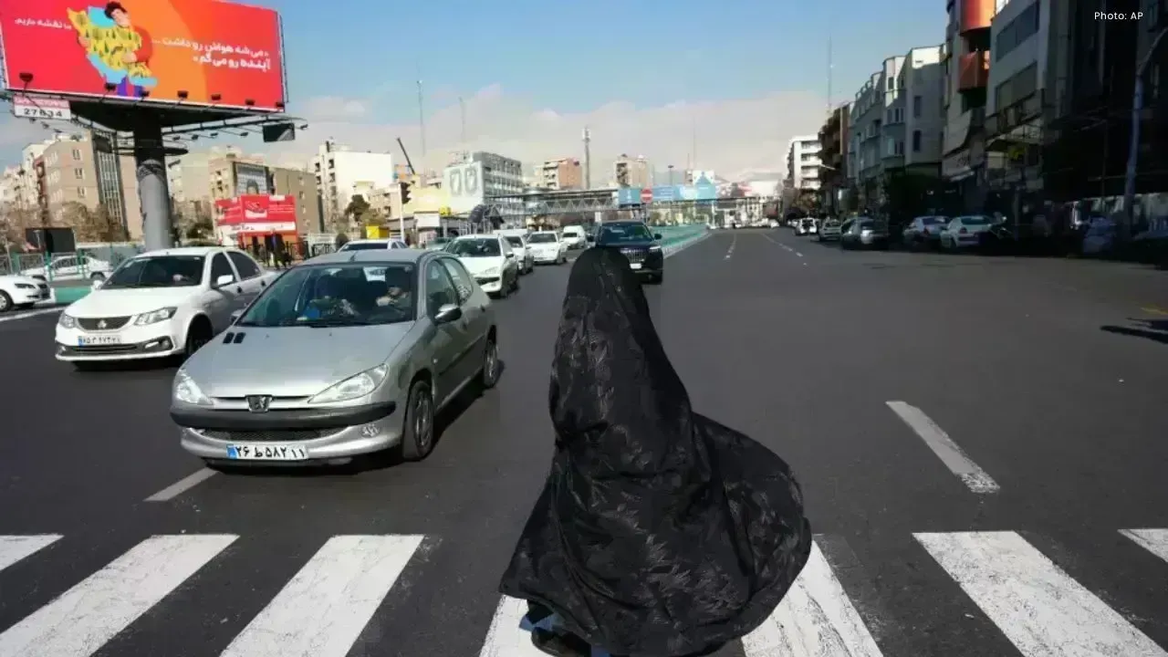 Iran's State Television Hacked to Promote Exiled Crown Prince During Protests