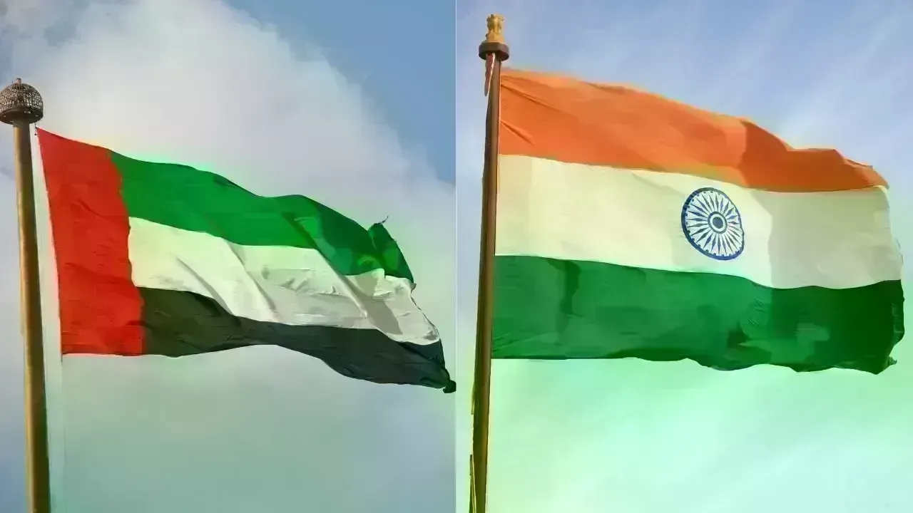 Sheikh Mohamed's Diplomatic Journey to India