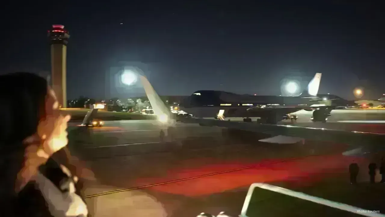 Air Force One Returns to Base Due to Minor Electrical Issue