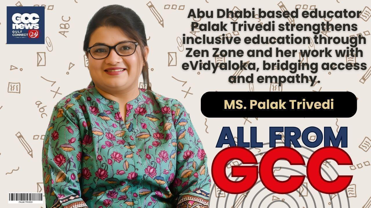 Ms. Palak Trivedi Strengthens Inclusive Education Through Zen Zone and eVidyaloka