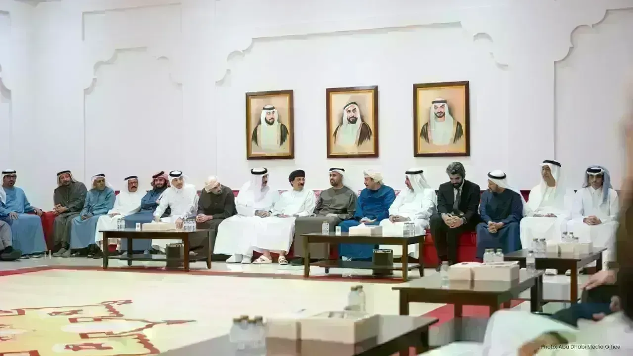 Sheikh Theyab Expresses Sympathy for Ali Salem Al-Beidh's Passing