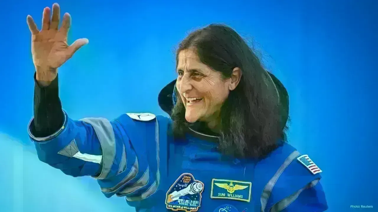Sunita Williams Bids Farewell to NASA After 27 Remarkable Years