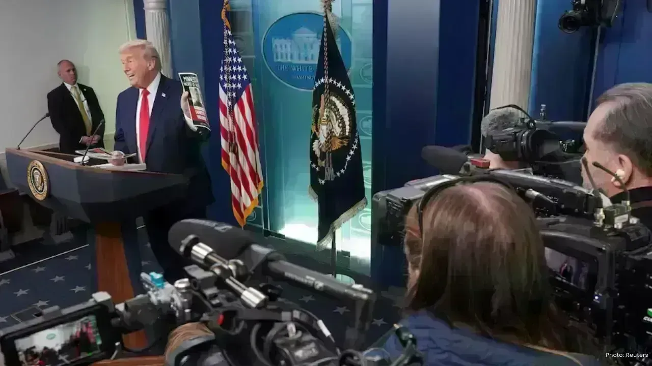 Trump Reflects on One-Year White House Tenure With Lengthy Statement