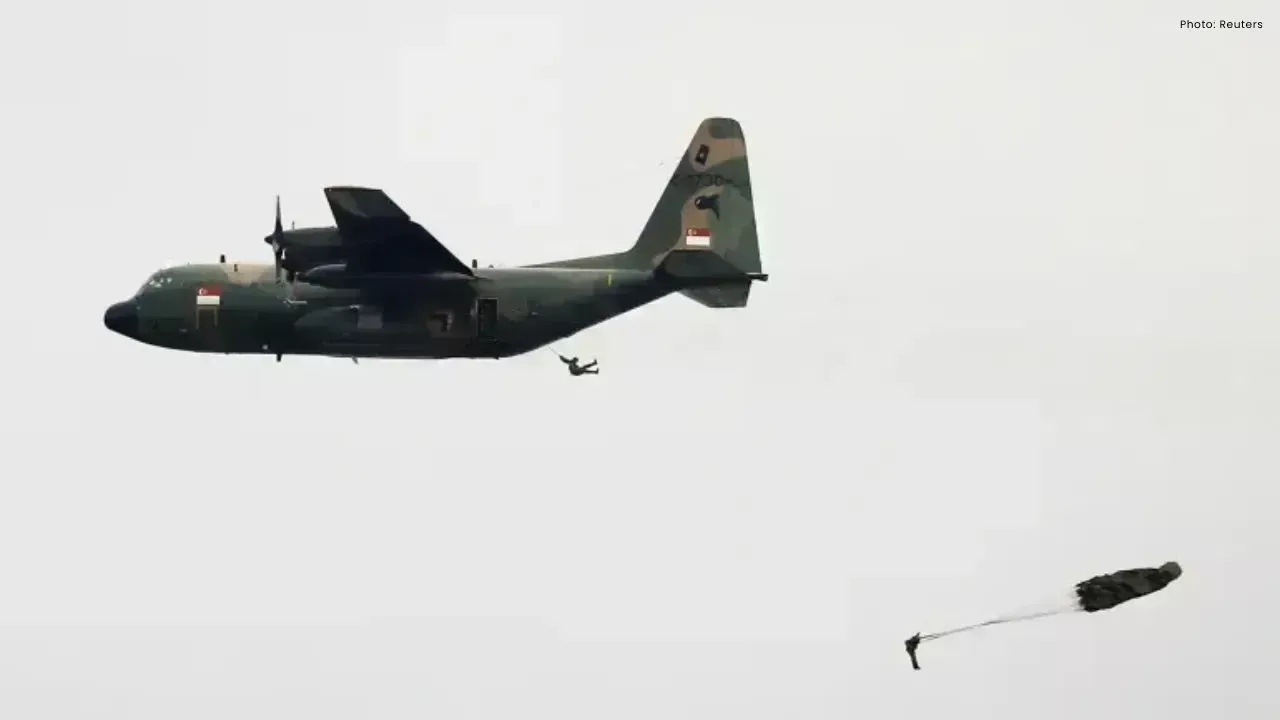 U.S. Approves $2.3 Billion Defense Package for Singapore