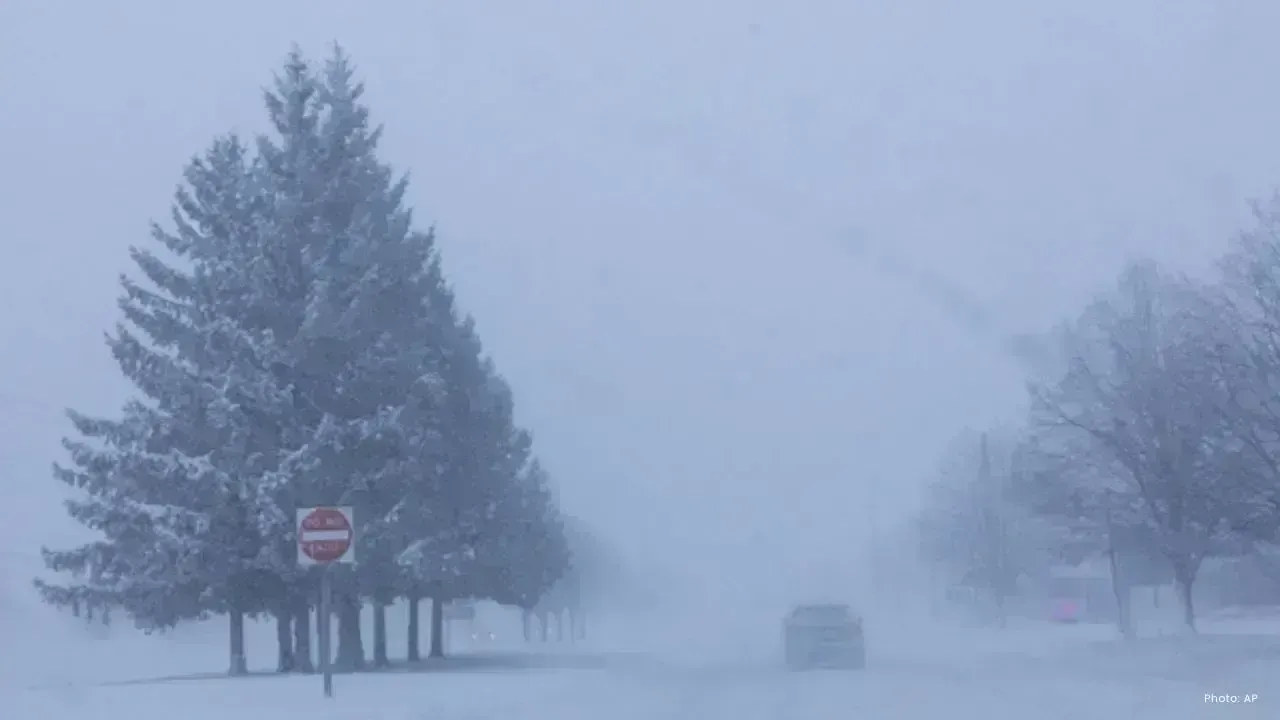 Severe Ice Storm Looms Over Southern US From Texas to the Carolinas