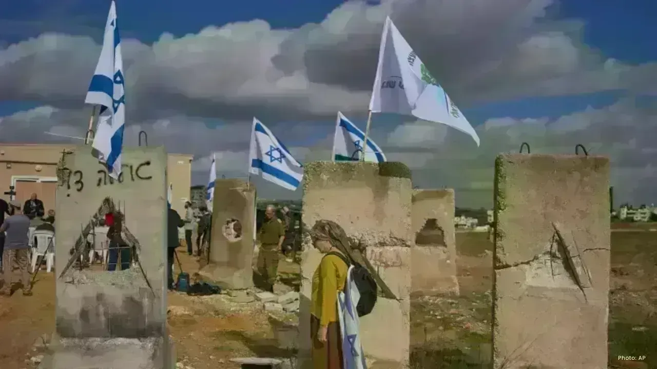 New West Bank Settlement Approved by Israel, Heightening Regional Tensions