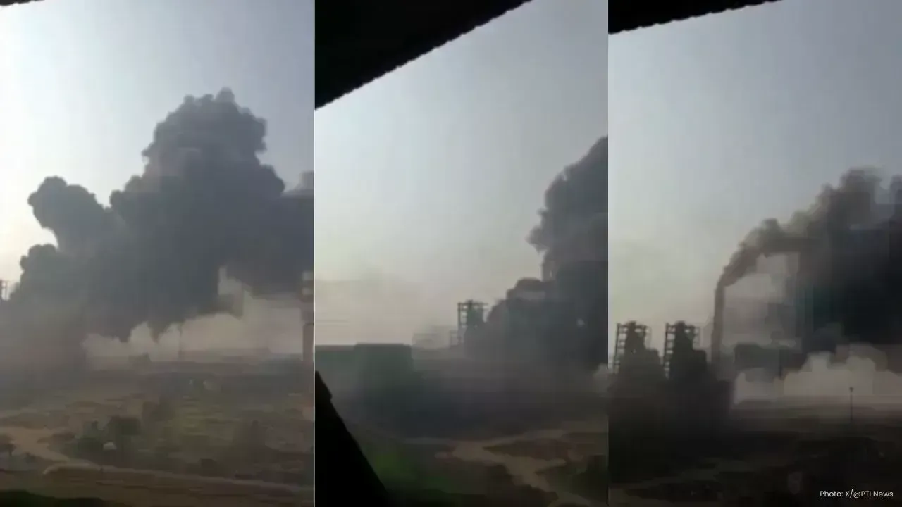 Tragic Steel Plant Explosion Claims Six Lives in Chhattisgarh