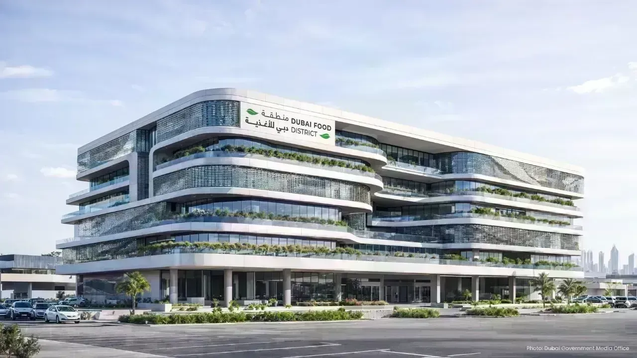 DP World Unveils Dubai Food District to Enhance Food Trade