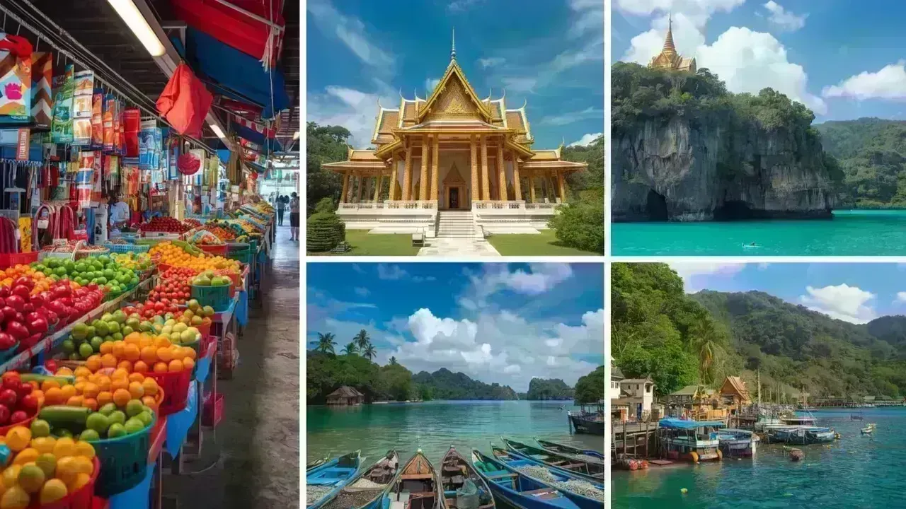 Choosing Between Thailand's Top Islands: Phuket, Krabi, or Koh Samui