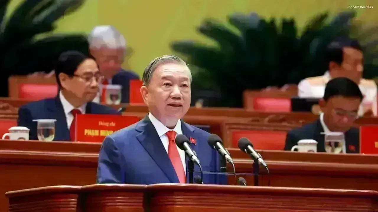 Vietnam's Party Congress Concludes Early, Enhancing To Lam's Leadership Outlook