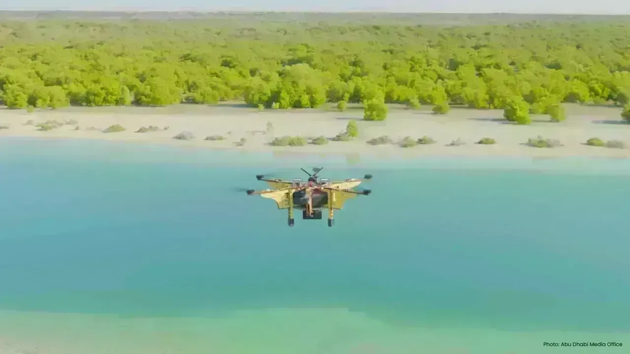 ADNOC Achieves Five Million Mangrove Milestone, Approaches 2030 Goal
