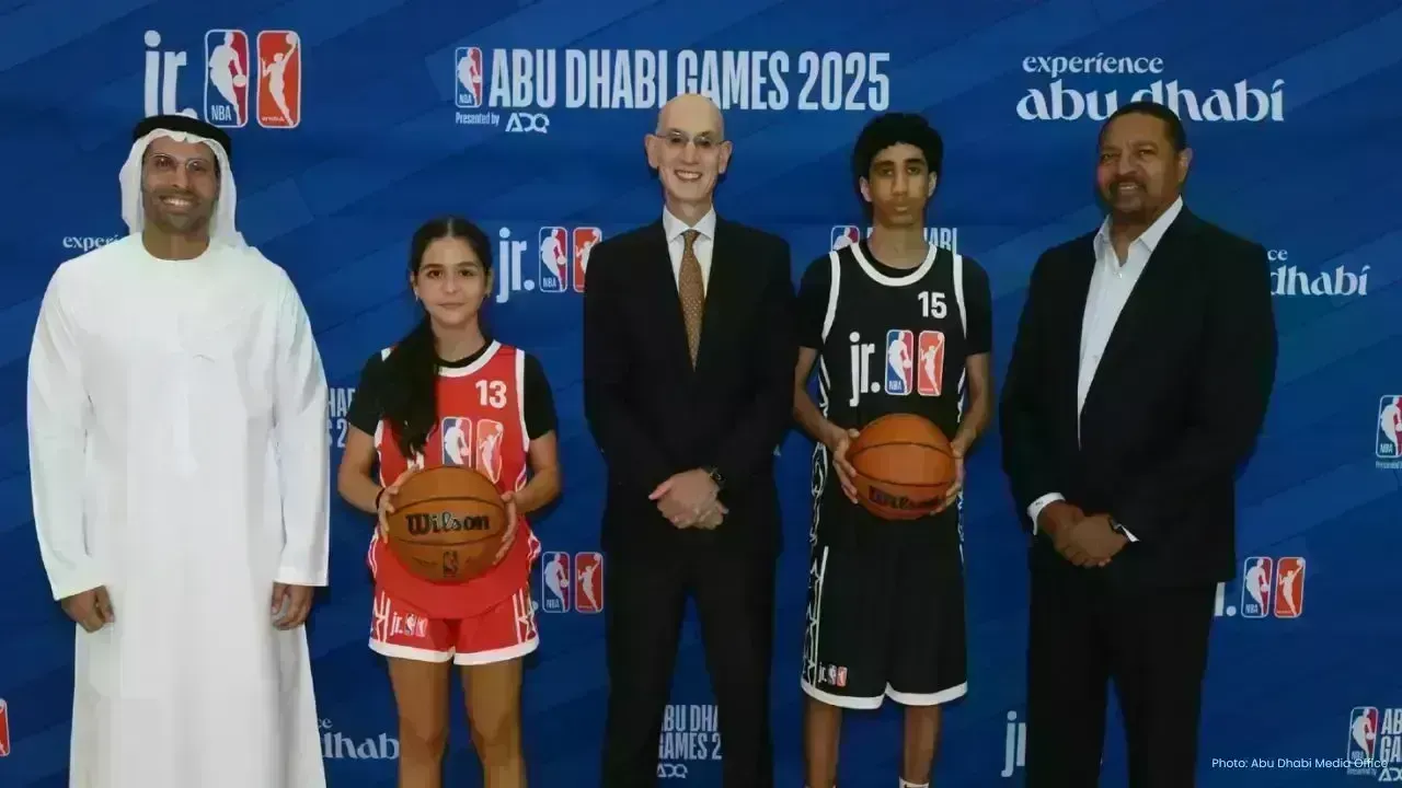NBA and DCT Abu Dhabi Strengthen Alliance with Global Academy Launch