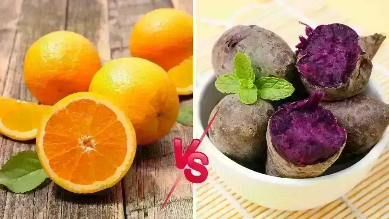 Comparing Orange and Purple Sweet Potatoes: Nutritional Insights