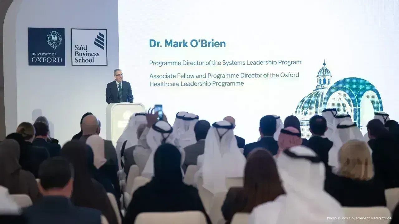 First Graduates of Dubai Health’s Oxford Partnership Celebrate Leadership