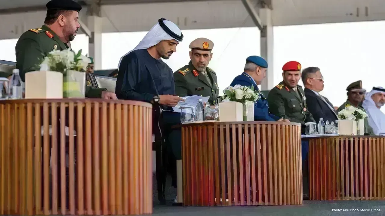 Sheikh Zayed Visits UMEX 2026 Drone and Defense Exhibition