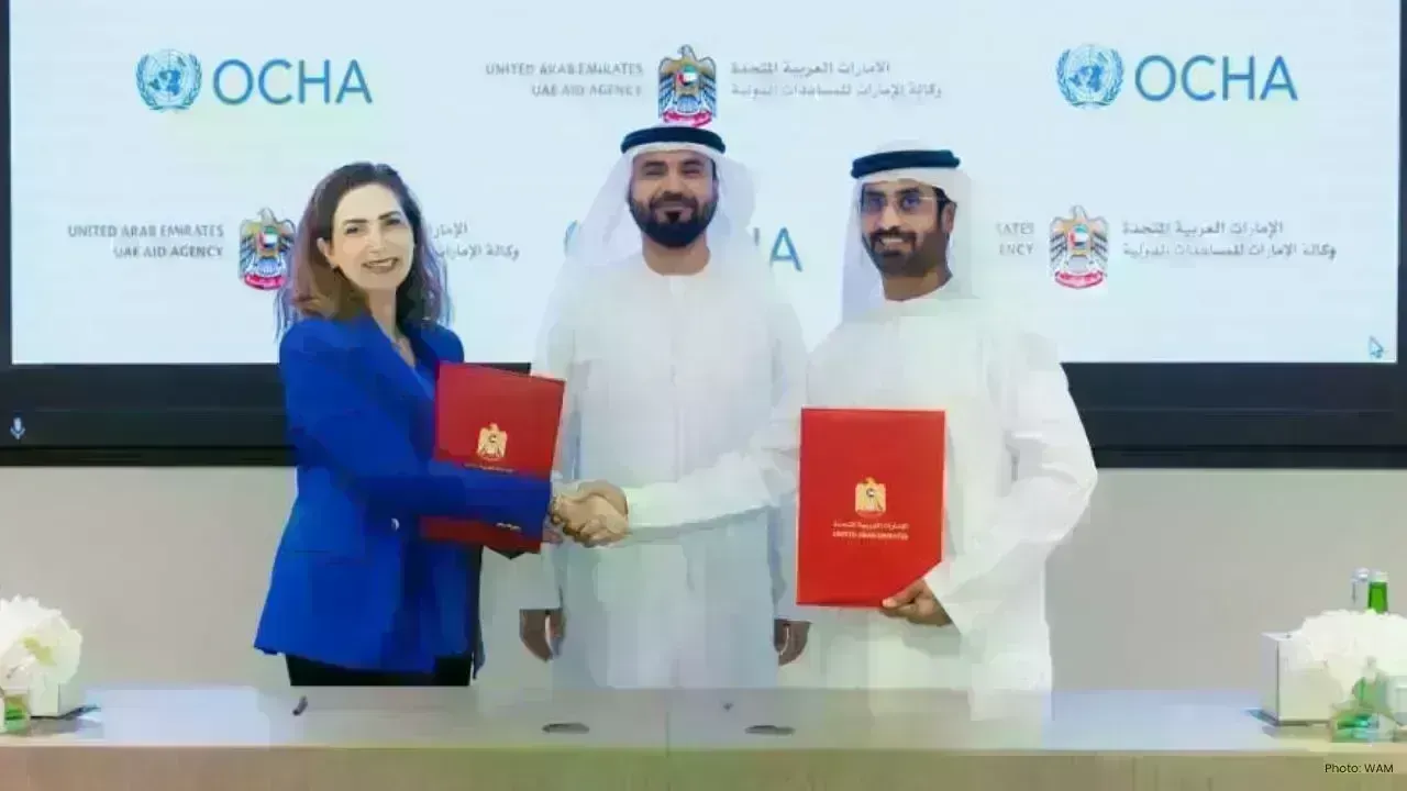 UAE Commits $5 Million to Support Humanitarian Efforts in Sudan