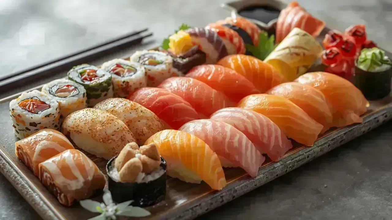 Understanding Sushi: Nigiri, Maki, Sashimi, Uramaki & Temaki