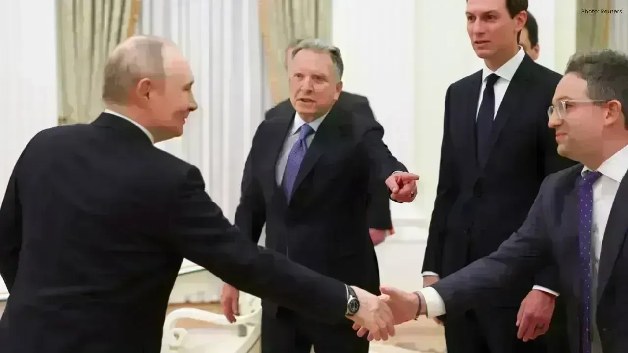Putin Engages Trump’s Representatives Amidst Stalled Ukraine Peace Efforts